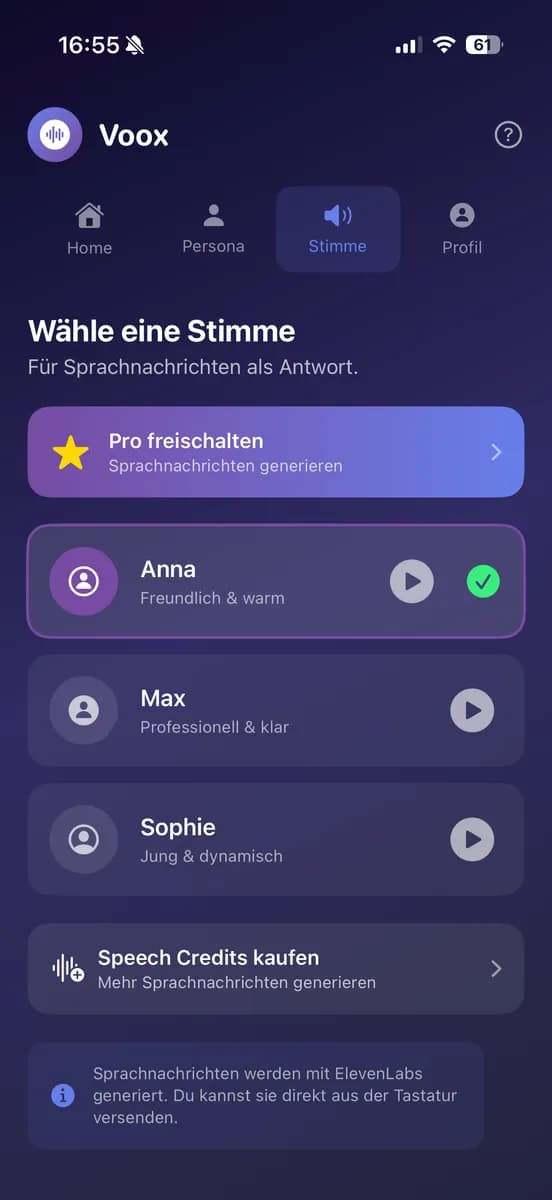 Voox App Screenshot 1