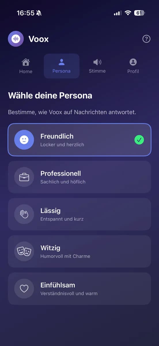 Voox App Screenshot 2