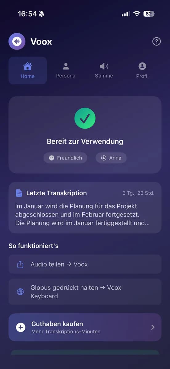 Voox App Screenshot 3
